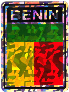 Benin Reflective Decal