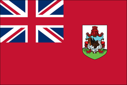 Bermuda 3'x5' Nylon Flag