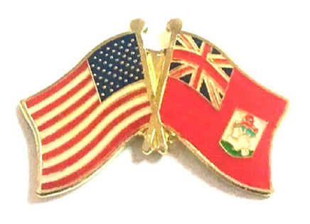 Bermuda Friendship Flag Lapel Pins