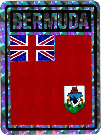 Bermuda Reflective Decal