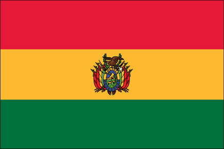 Bolivia 3'x5' Nylon Flag