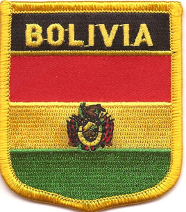 Bolivia Shield Patch