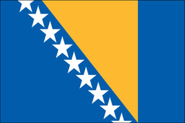 Bosnia & Herzegovina 3'x5' Nylon Flag