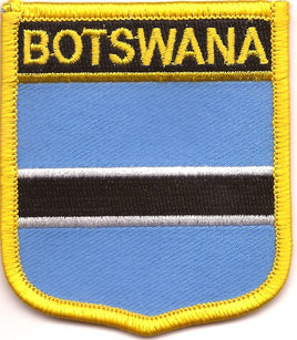 Botswana Shield Patch