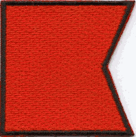 Bravo Nautical Signal Flag Patch