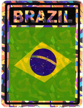 Brazil Reflective Decal