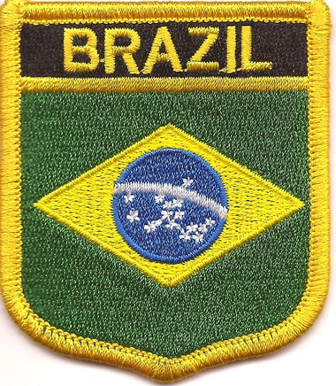 Brazil Shield Patch