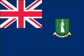 British Virgin Islands 3'x5' Nylon Flag