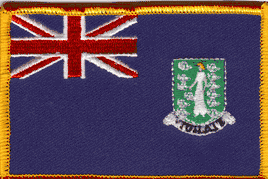 British Virgin Islands Flag Patch