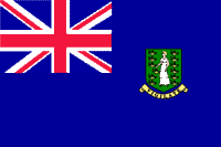 British Virgin Islands Polyester Flag