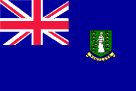 British Virgin Islands Polyester Flag