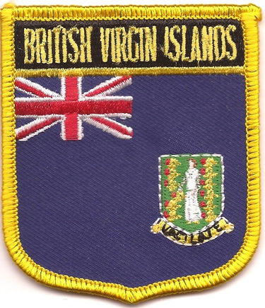 British Virgin Islands Shield Patch