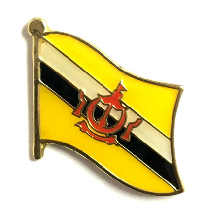 Brunei Flag Lapel Pins - Single