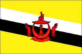 Brunei Polyester Flag