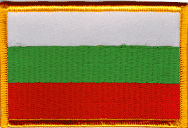 Bulgaria Flag Patch