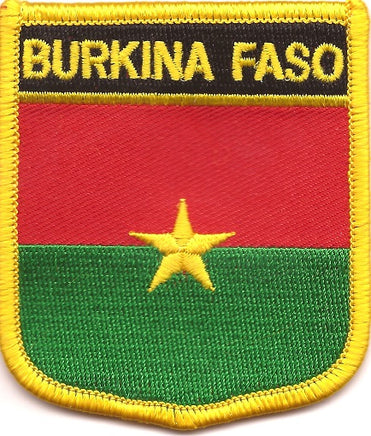 Burkina Faso Shield Patch
