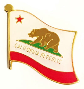 California State Flag Lapel Pin - Single