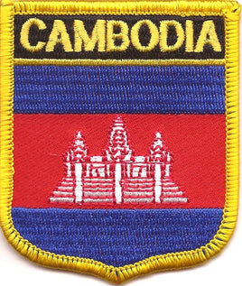 Cambodia Shield Patch