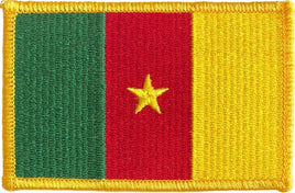 Cameroon Flag Patch