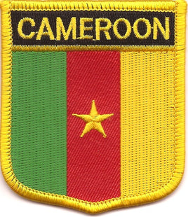 Cameroon Shield Patch