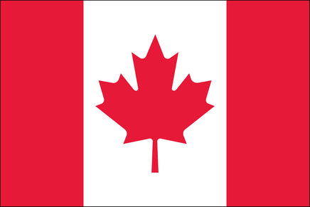 Canada 2x3 Polyester Flag
