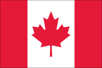 Canada 2x3 Polyester Flag