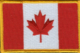 Canada Flag Patch