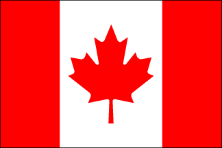 Canadian Polyester Flag