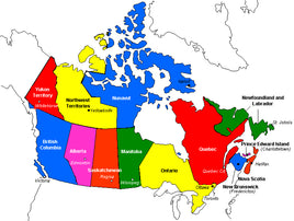 Canadian Provincial Flag Assortment