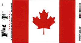 Canadian Vinyl Flag Decal