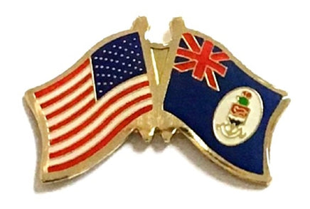 Cayman Islands Friendship Flag Lapel Pins