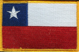 Chile Flag Patch