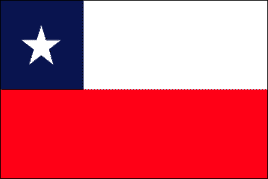 Chile Polyester Flag
