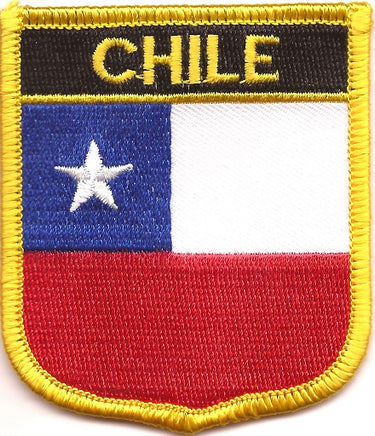 Chile Shield Patch