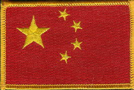 China Flag Patch