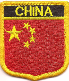 China Shield Patch