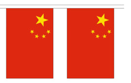 China String Flag Bunting