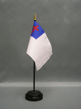 Christian Miniature Flag