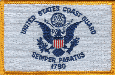 Coast Guard Flag Patch