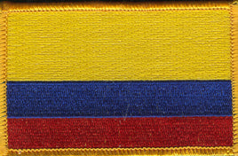 Colombia Flag Patch