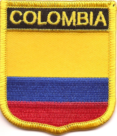 Colombia Shield Patch