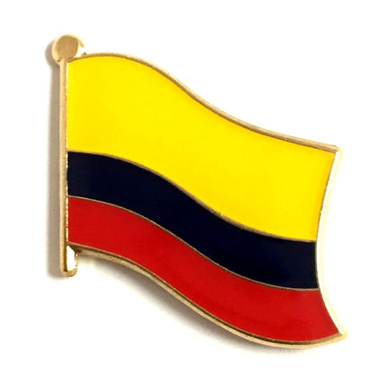 Colombian Flag Lapel Pins - Single
