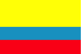Colombian Polyester Flag