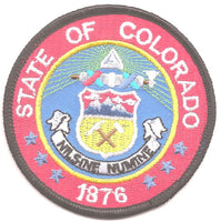 Colorado State Seal Patch