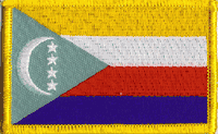 Comoros Flag Patch