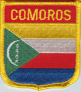 Comoros Shield Patch