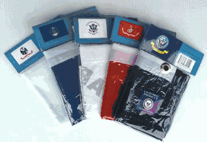 Complete Set of Military Flags - 6 Flags
