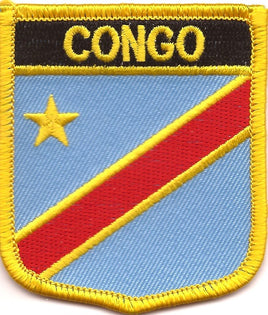 Congo, Democratic Republic of Shield Patch