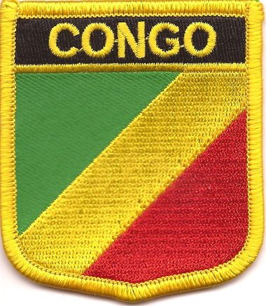 Congo, Republic of Shield Patch