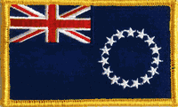 Cook Islands Flag Patch